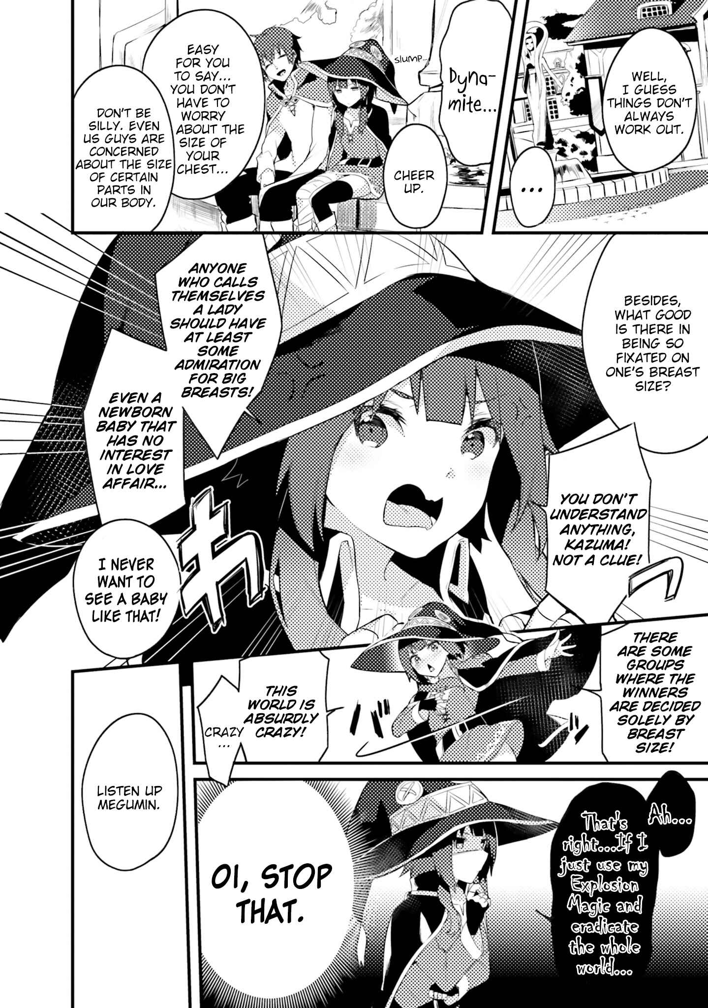 Page 8 Chapter 3 Kono Subarashii Sekai ni Shukufuku wo! Megumin Anthology