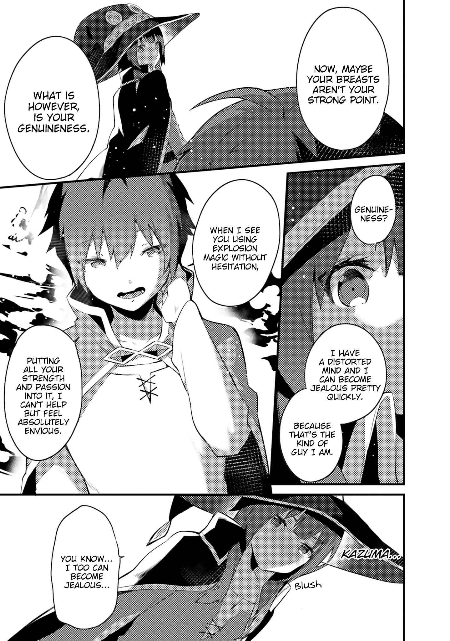 Page 9 Chapter 3 Kono Subarashii Sekai ni Shukufuku wo! Megumin Anthology