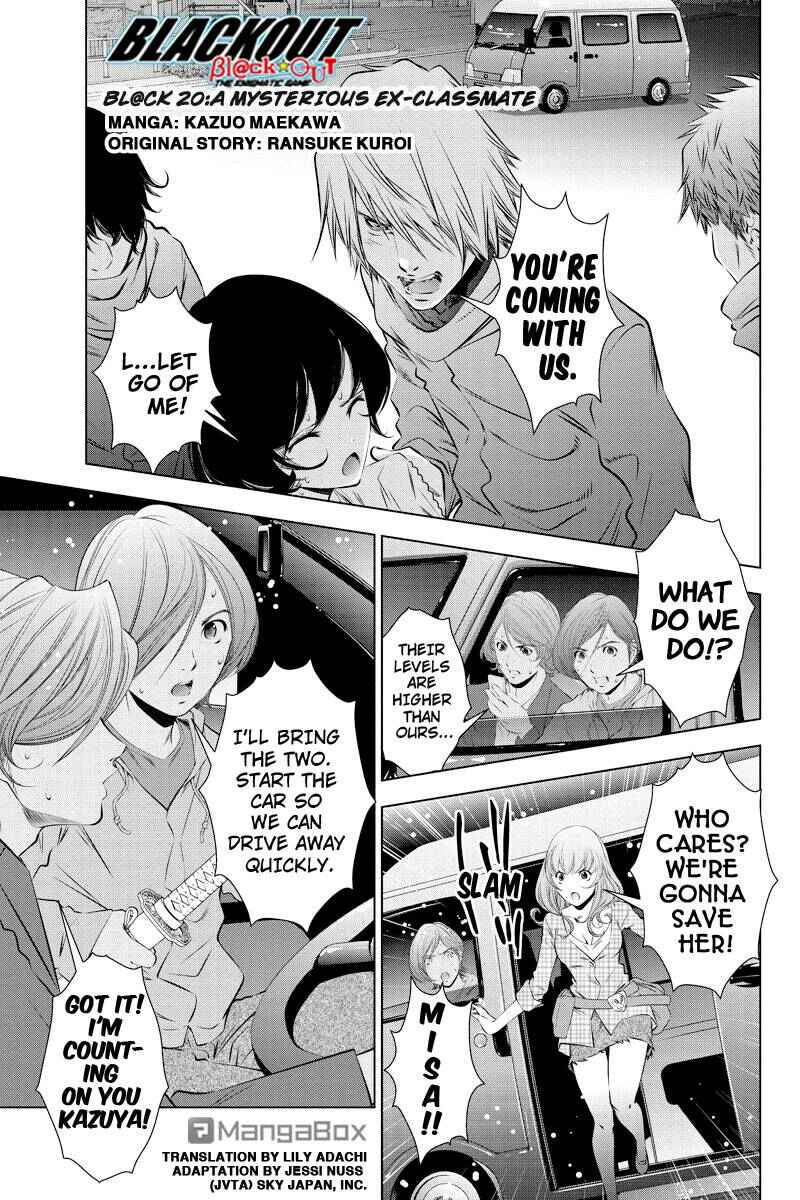 Page 1 Chapter 20 Black Out