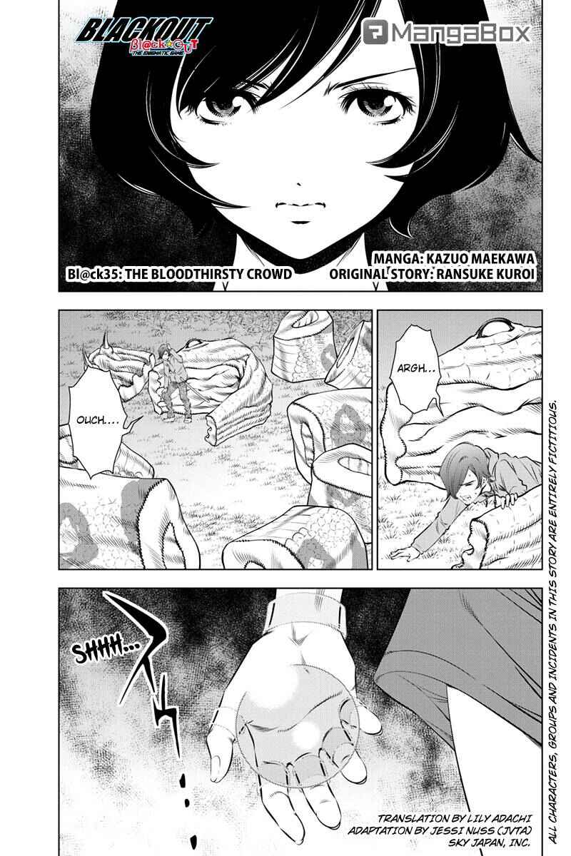 Page 1 Chapter 35 Black Out