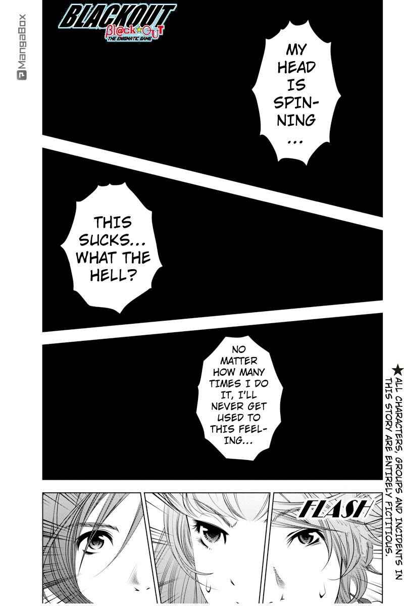 Page 1 Chapter 9 Black Out