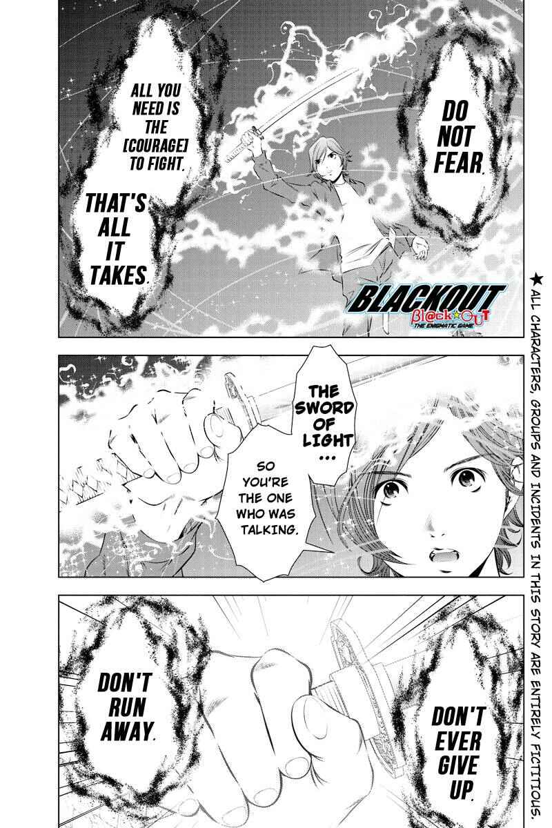 Page 1 Chapter 16 Black Out