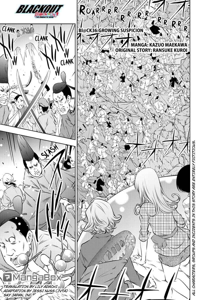 Page 1 Chapter 36 Black Out