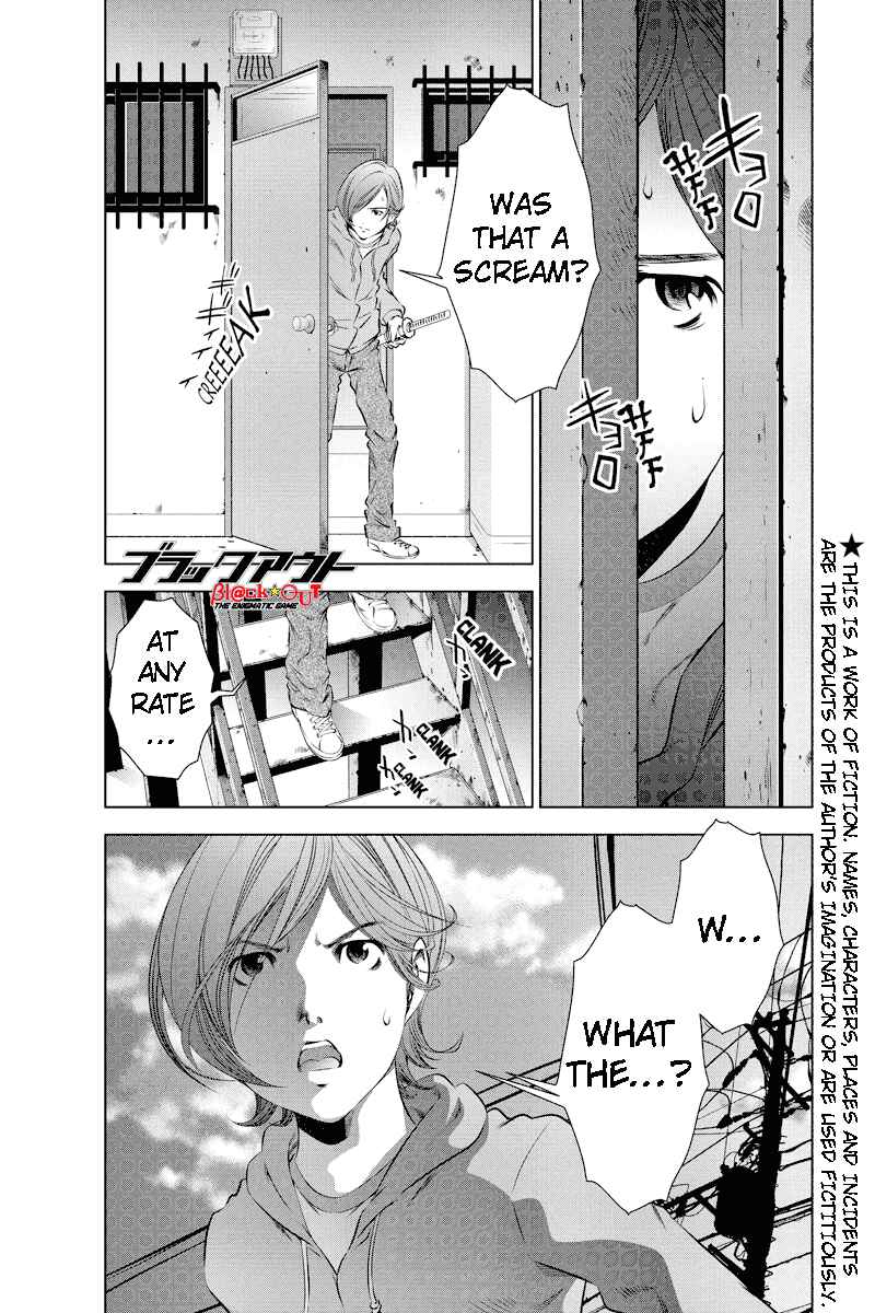Page 1 Chapter 3 Black Out