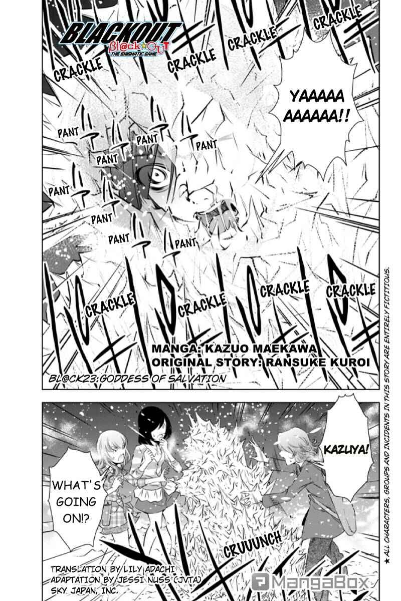 Page 1 Chapter 23 Black Out