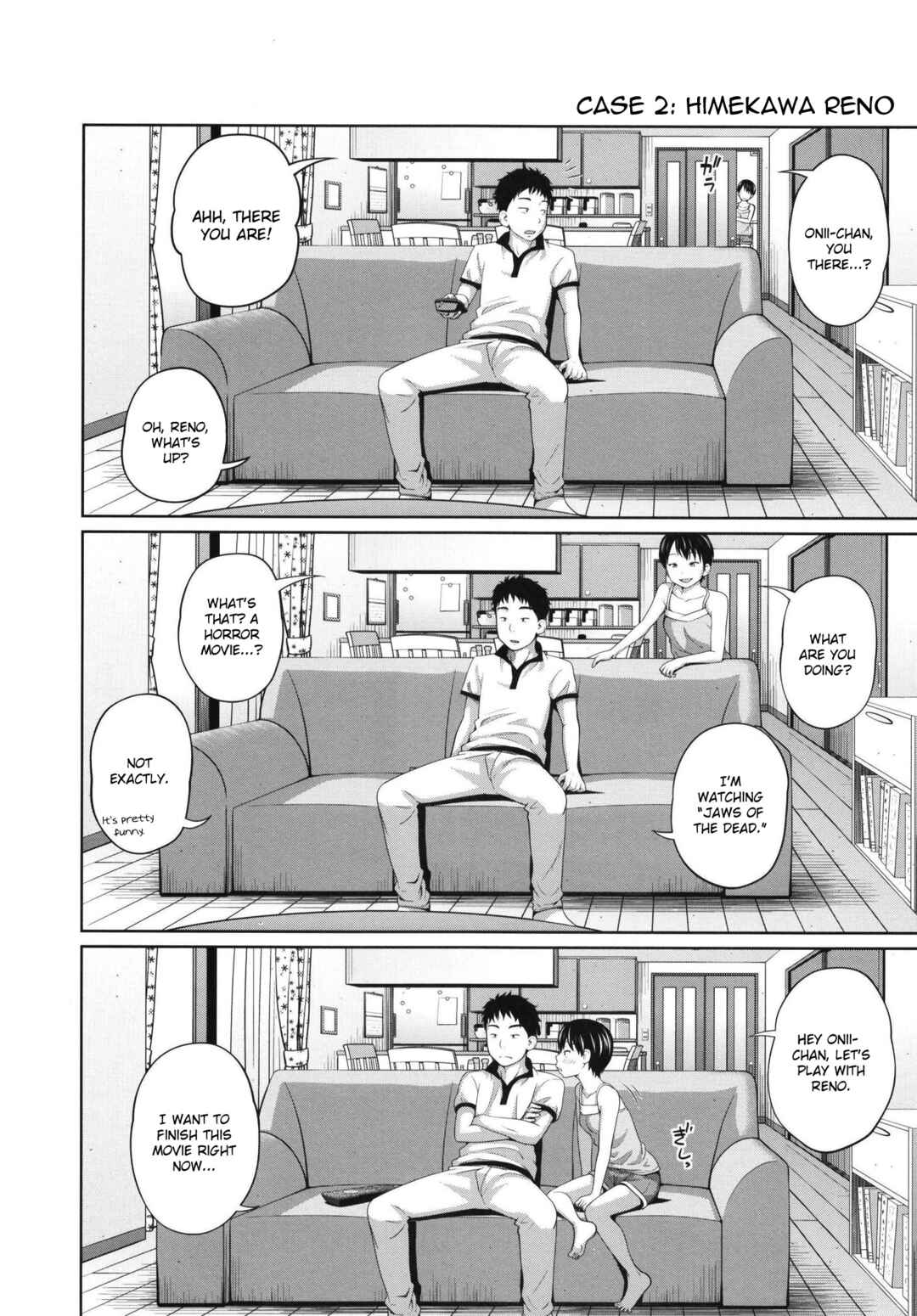 Page 12 Chapter 2 Kono Naka ni Kinshin Soukan Shiteiru Musume ga Sannin Imasu