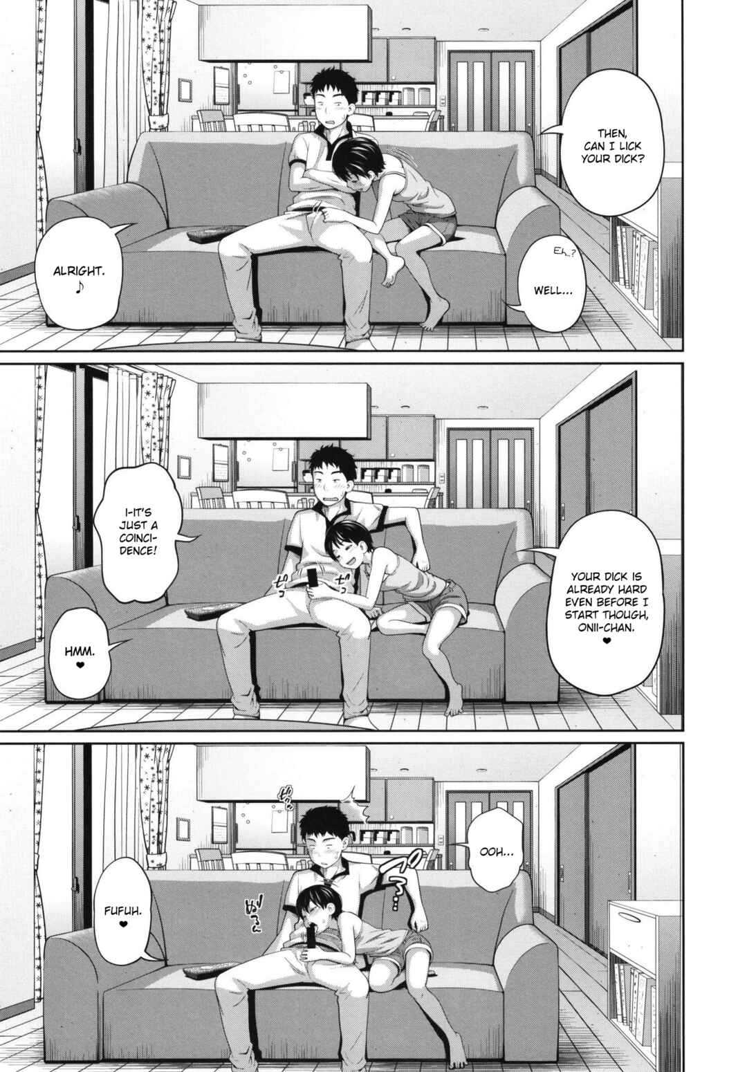 Page 13 Chapter 2 Kono Naka ni Kinshin Soukan Shiteiru Musume ga Sannin Imasu