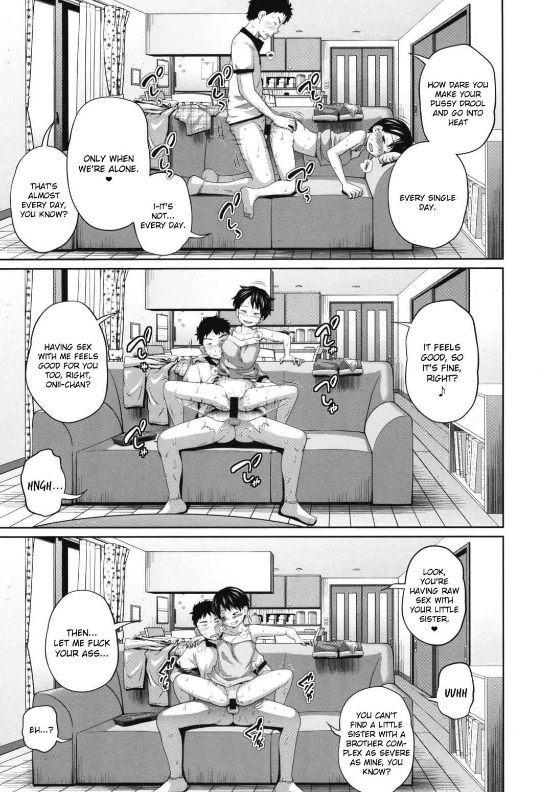 Page 15 Chapter 2 Kono Naka ni Kinshin Soukan Shiteiru Musume ga Sannin Imasu
