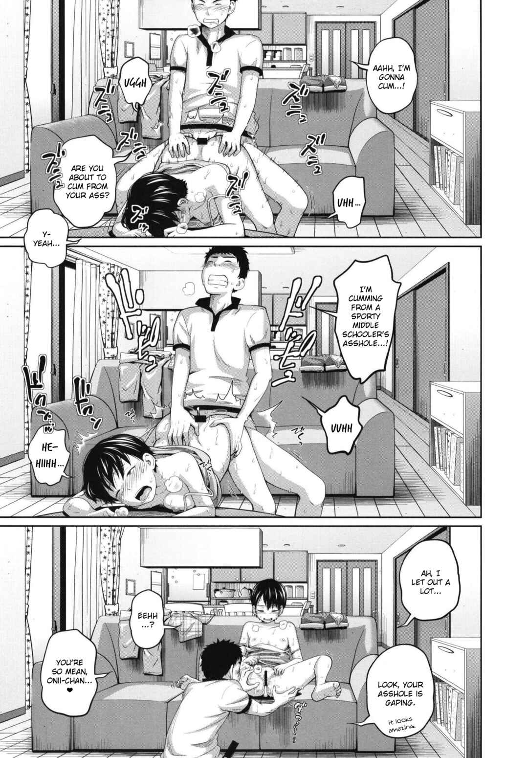 Page 17 Chapter 2 Kono Naka ni Kinshin Soukan Shiteiru Musume ga Sannin Imasu