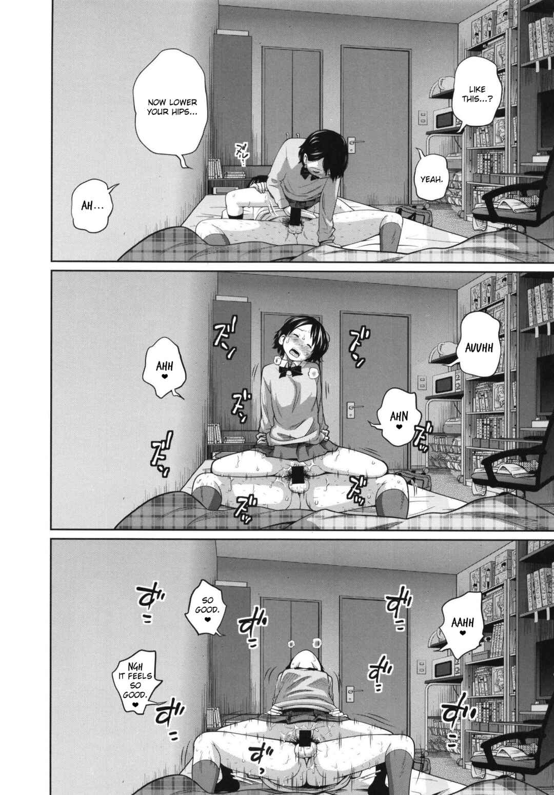 Page 8 Chapter 2 Kono Naka ni Kinshin Soukan Shiteiru Musume ga Sannin Imasu
