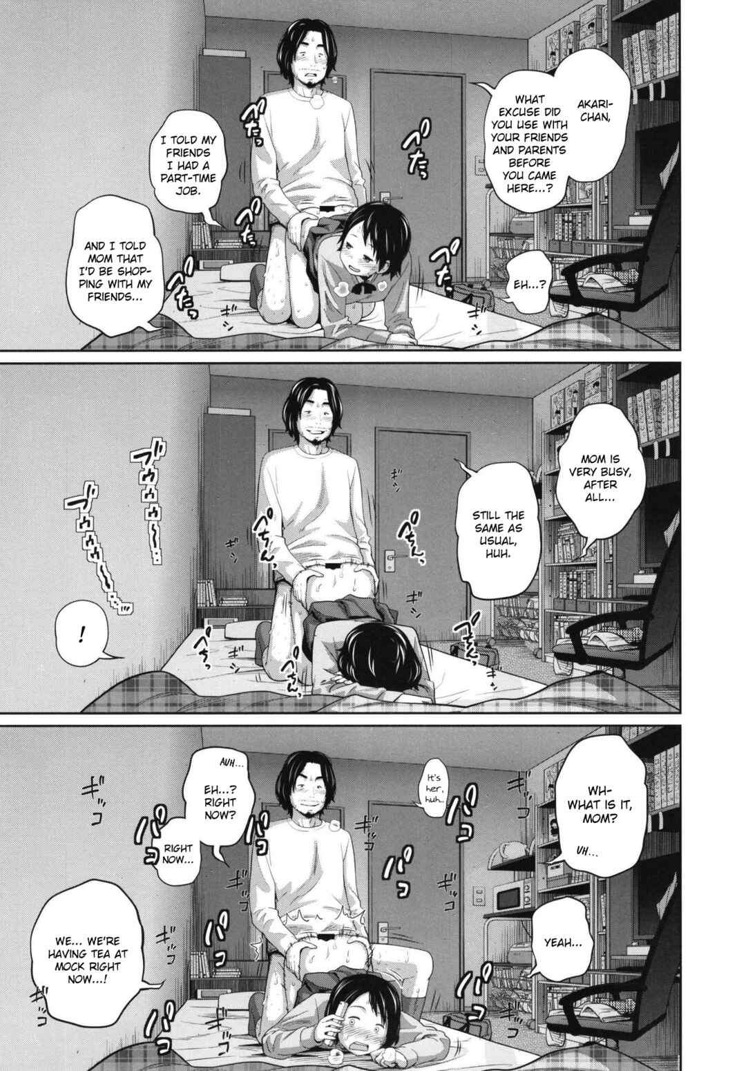 Page 9 Chapter 2 Kono Naka ni Kinshin Soukan Shiteiru Musume ga Sannin Imasu