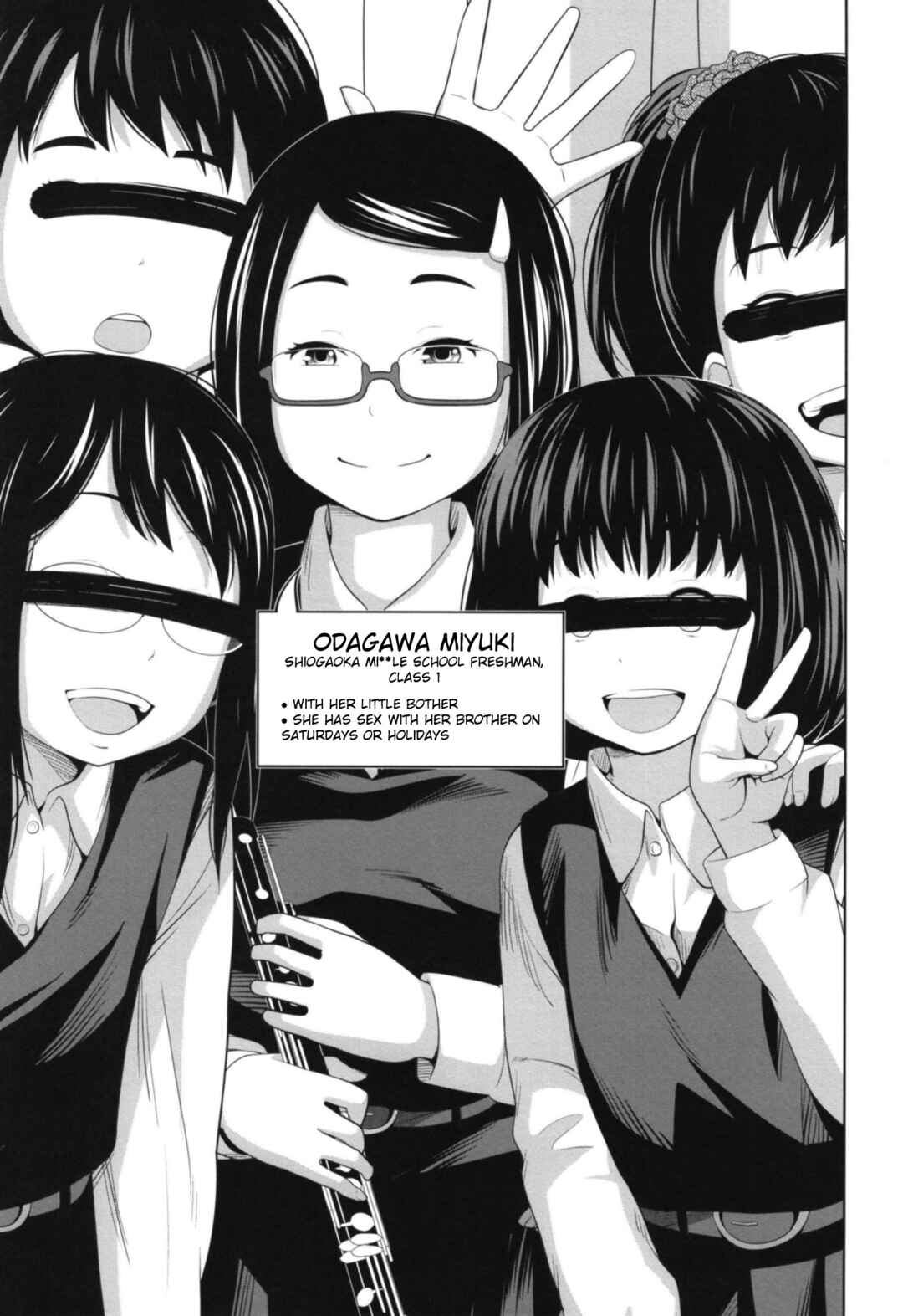Page 11 Chapter 1 Kono Naka ni Kinshin Soukan Shiteiru Musume ga Sannin Imasu