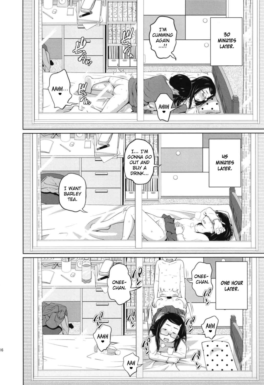 Page 16 Chapter 1 Kono Naka ni Kinshin Soukan Shiteiru Musume ga Sannin Imasu