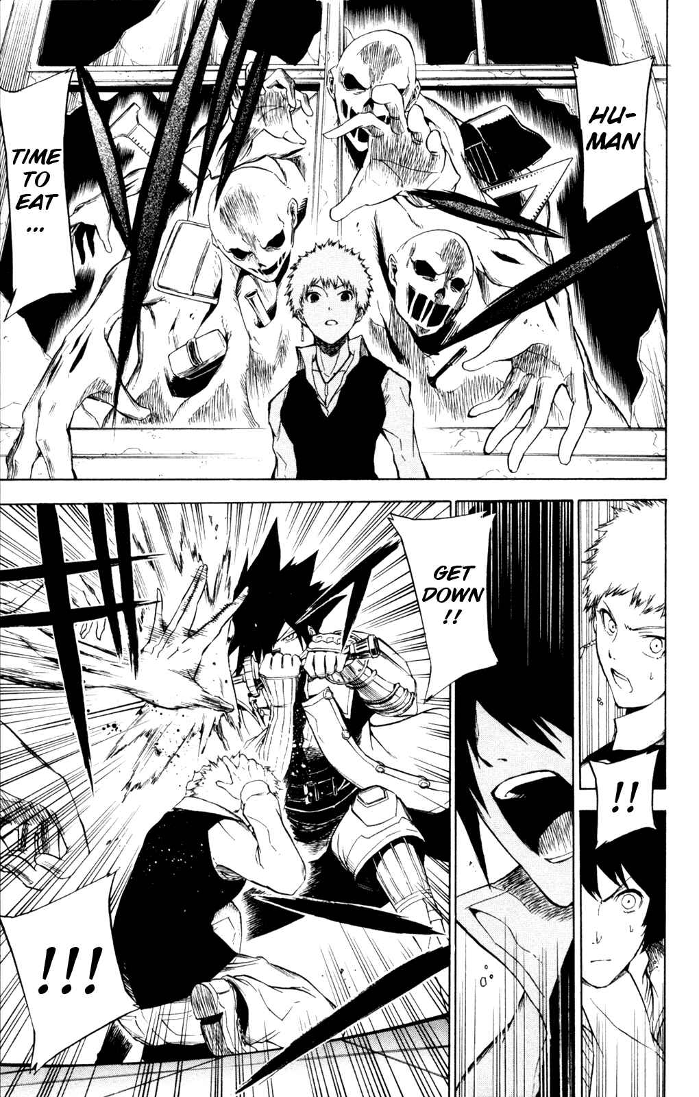Page 11 Chapter 7 Shin Megami Tensei IV -Prayers-