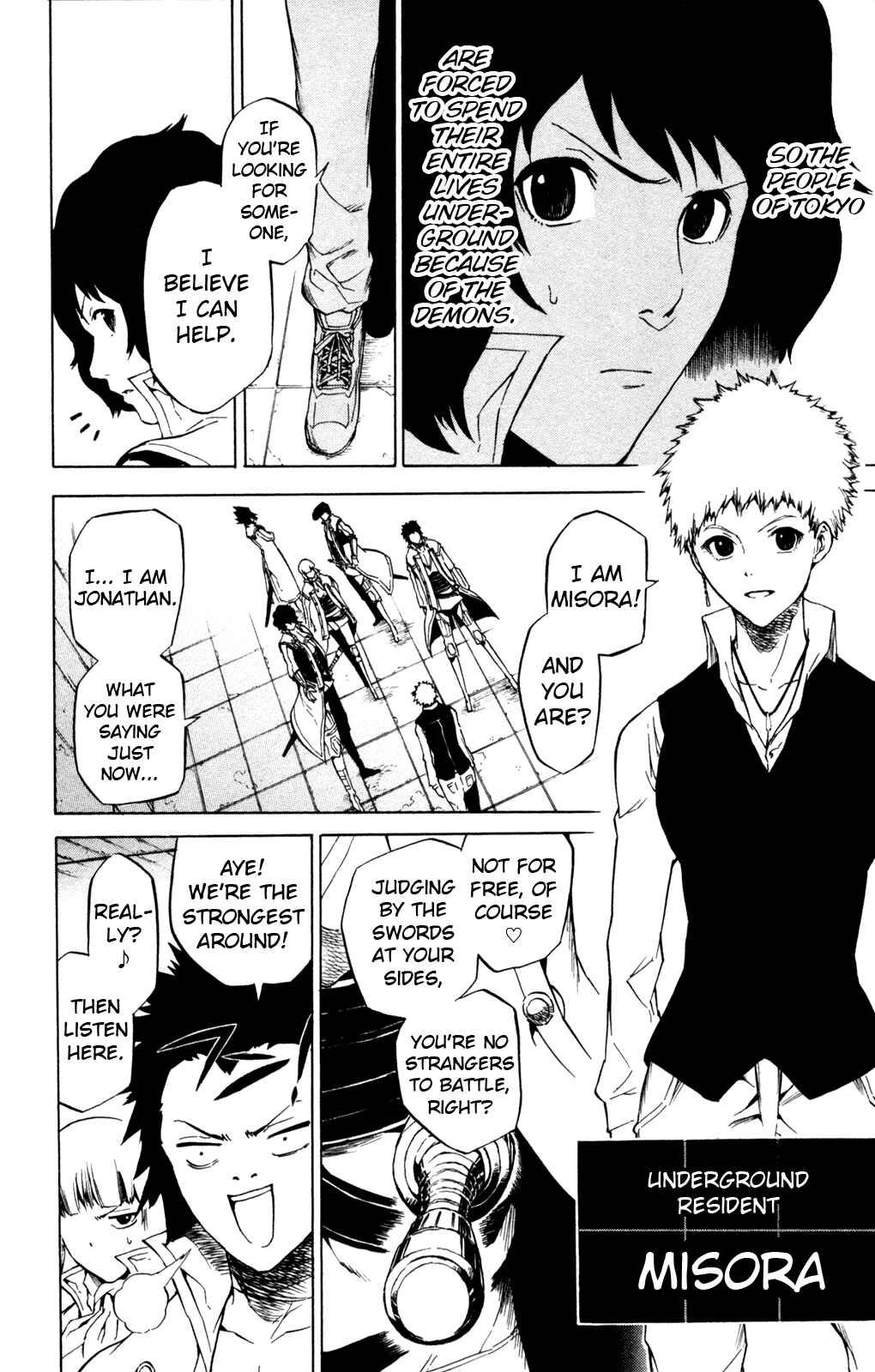 Page 6 Chapter 7 Shin Megami Tensei IV -Prayers-