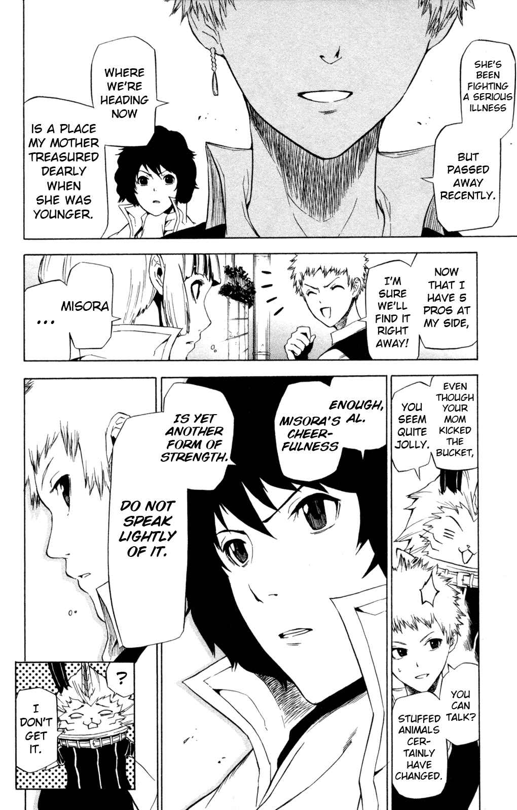 Page 8 Chapter 7 Shin Megami Tensei IV -Prayers-