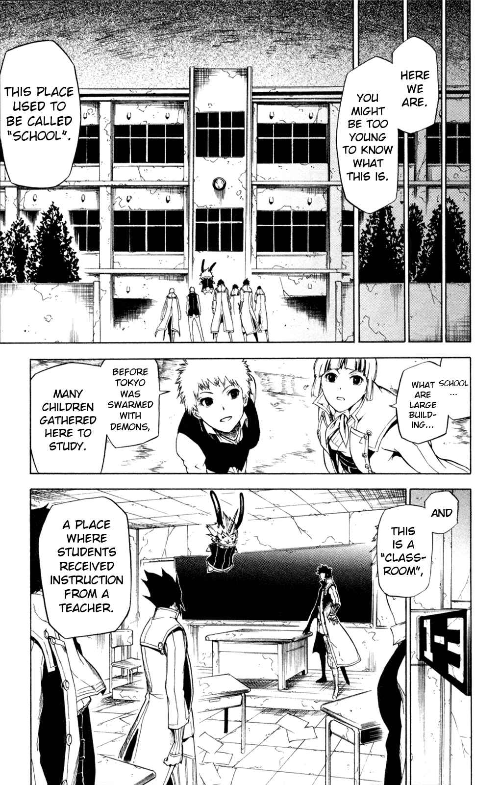 Page 9 Chapter 7 Shin Megami Tensei IV -Prayers-