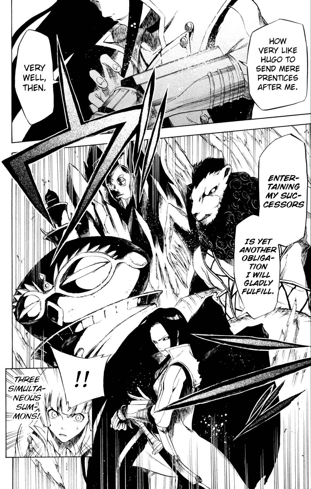 Page 10 Chapter 8 Shin Megami Tensei IV -Prayers-