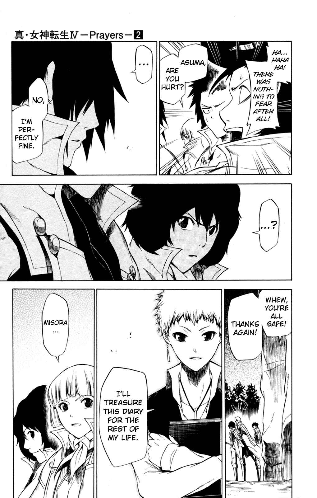 Page 5 Chapter 8 Shin Megami Tensei IV -Prayers-