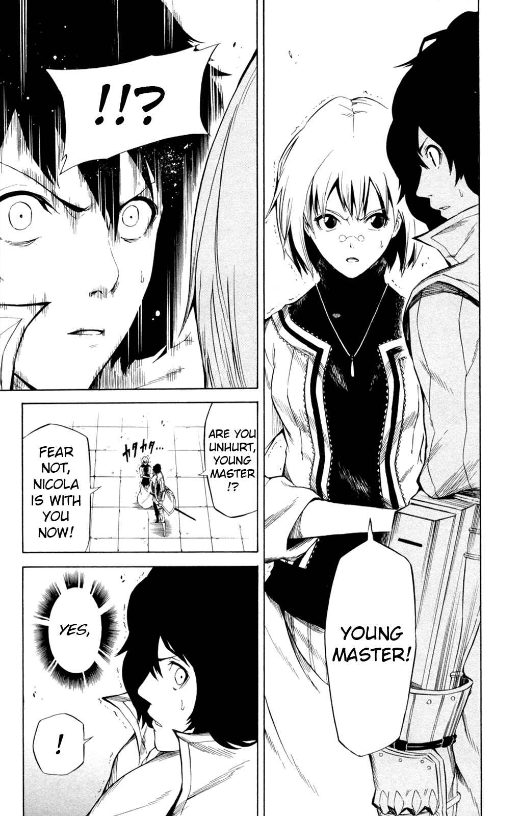 Page 13 Chapter 10 Shin Megami Tensei IV -Prayers-