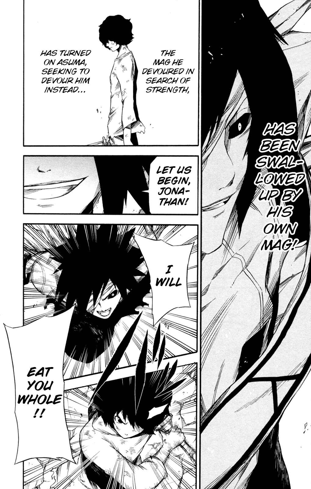 Page 8 Chapter 13 Shin Megami Tensei IV -Prayers-