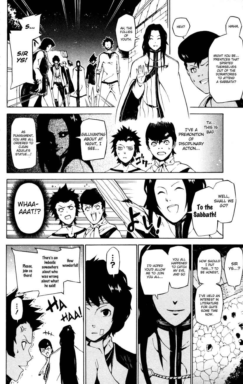 Page 10 Chapter 4 Shin Megami Tensei IV -Prayers-