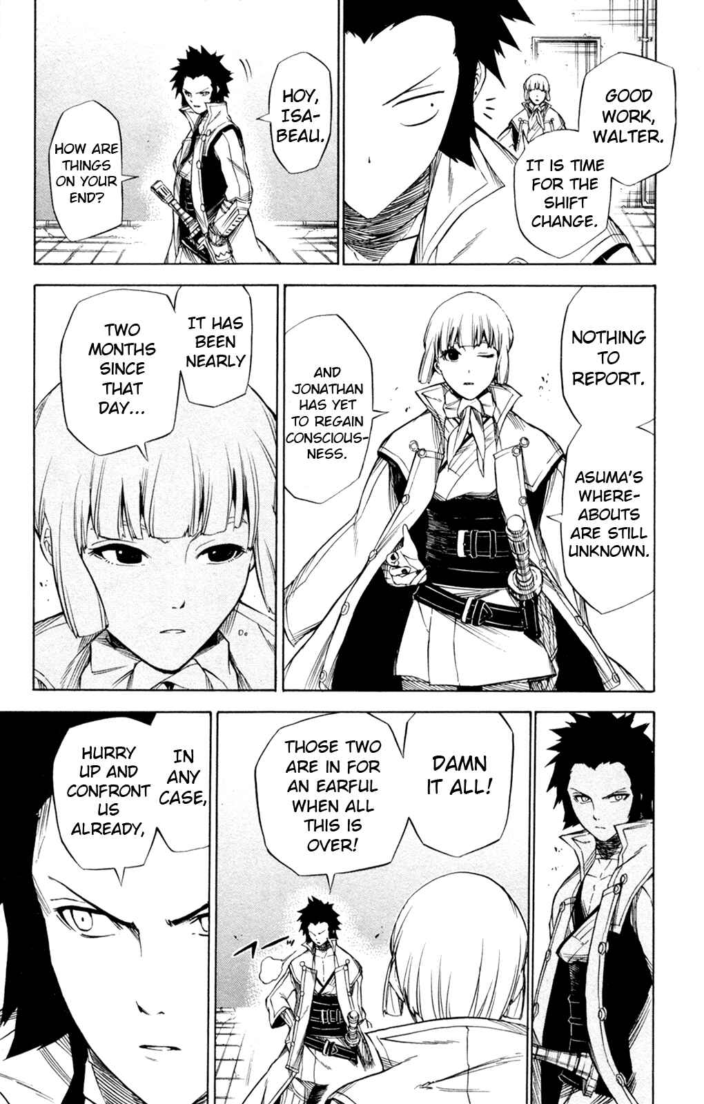 Page 3 Chapter 11 Shin Megami Tensei IV -Prayers-