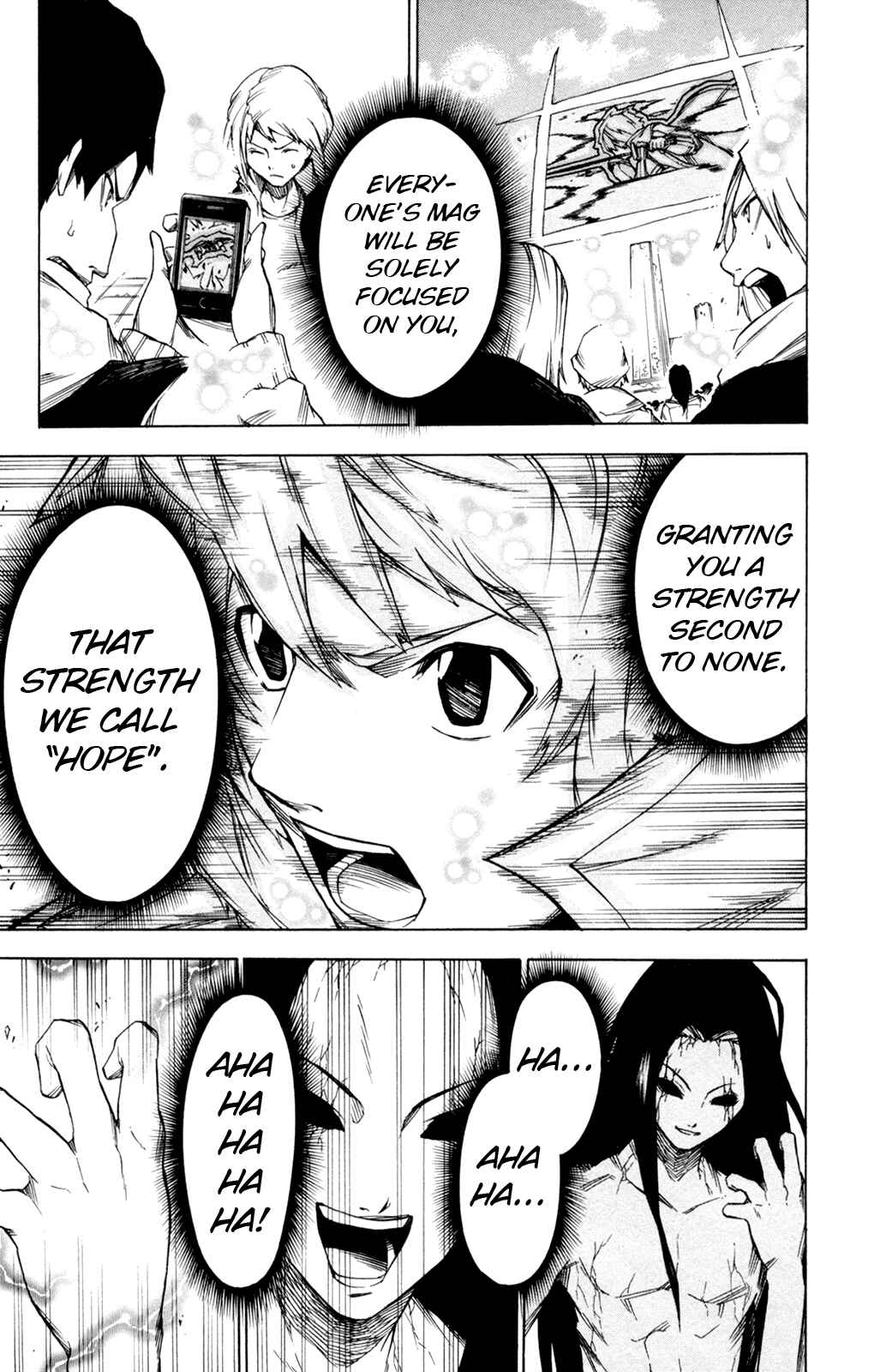 Page 15 Chapter 16 Shin Megami Tensei IV -Prayers-