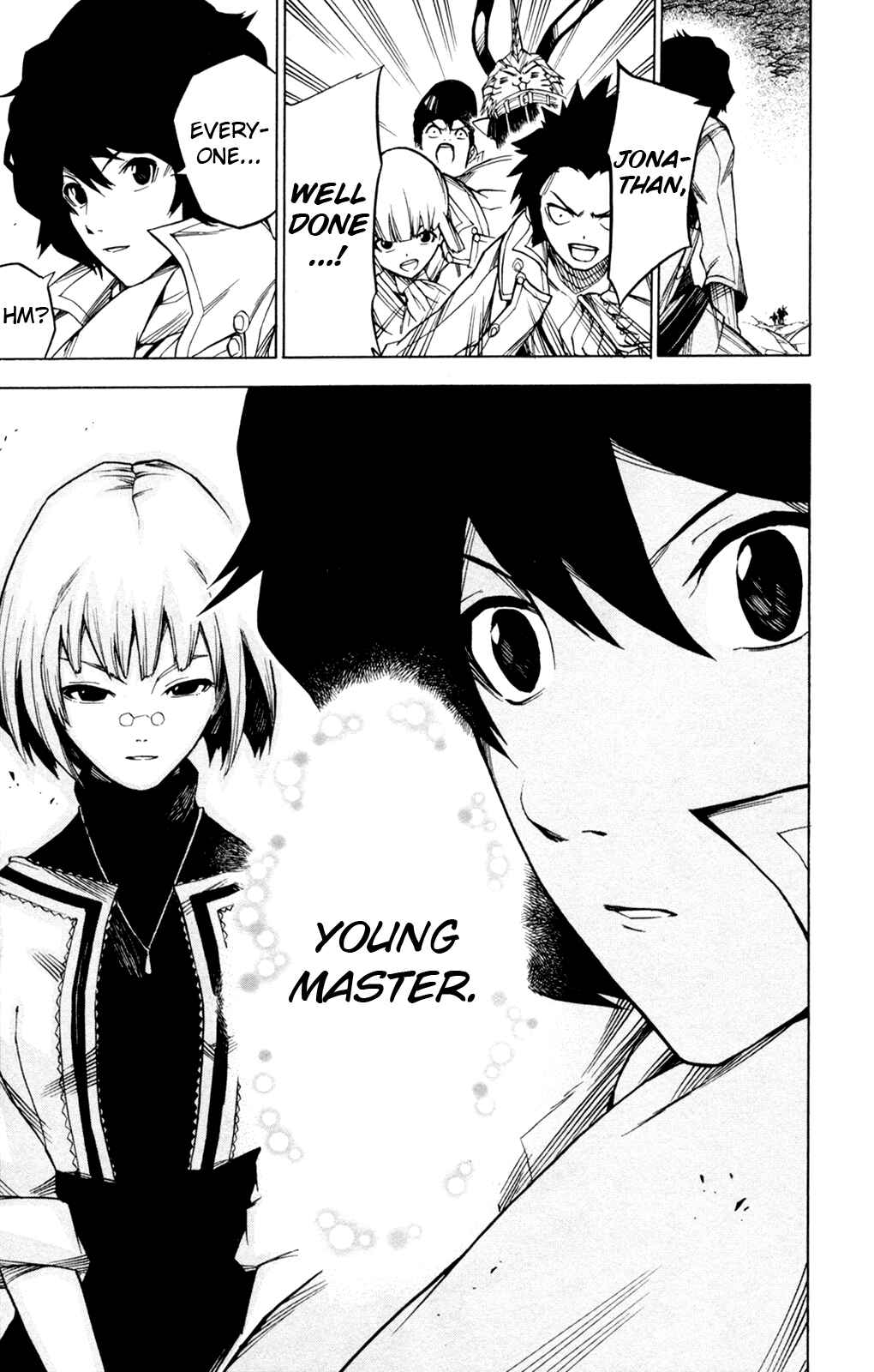 Page 29 Chapter 16 Shin Megami Tensei IV -Prayers-