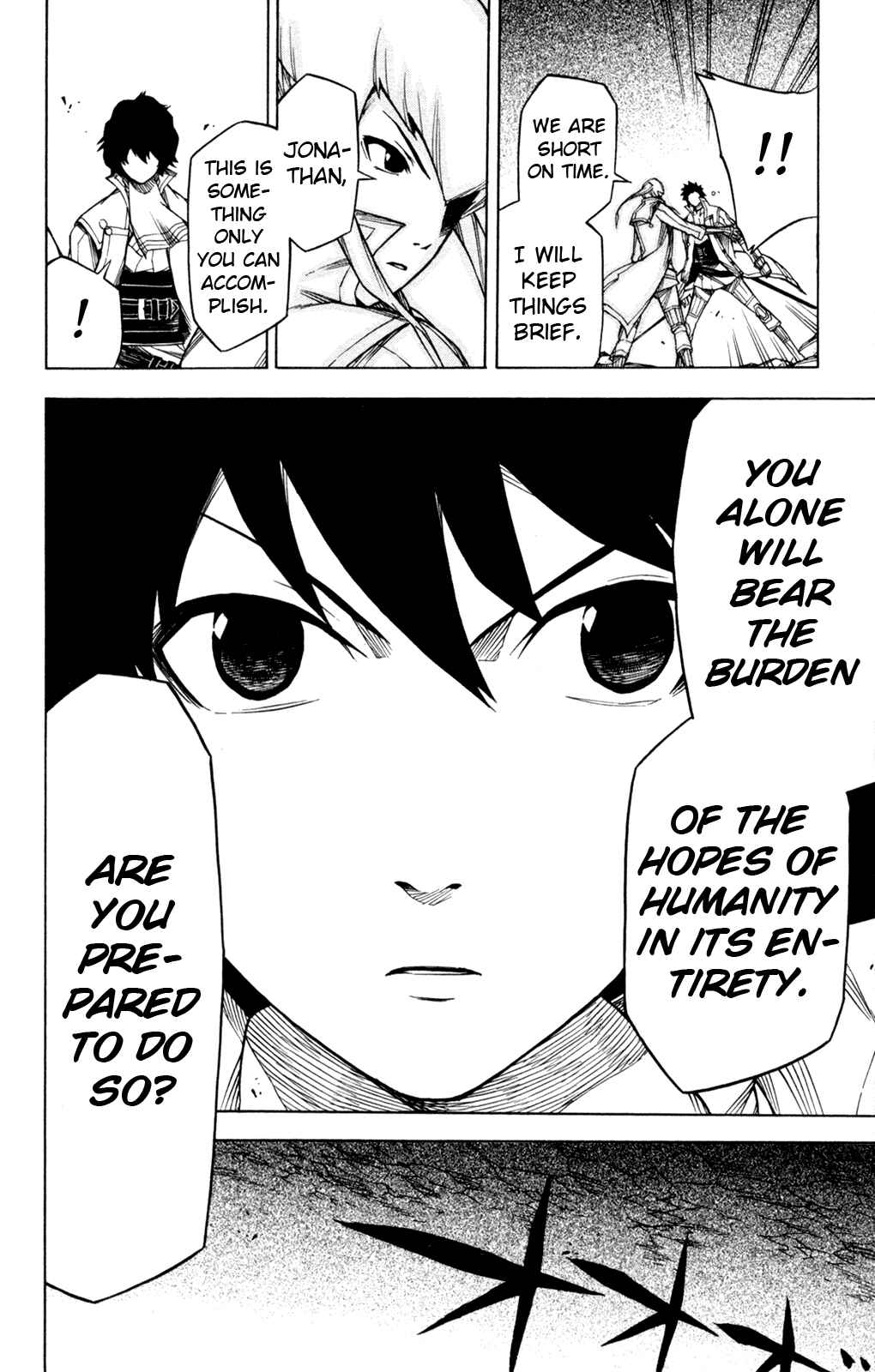 Page 8 Chapter 16 Shin Megami Tensei IV -Prayers-
