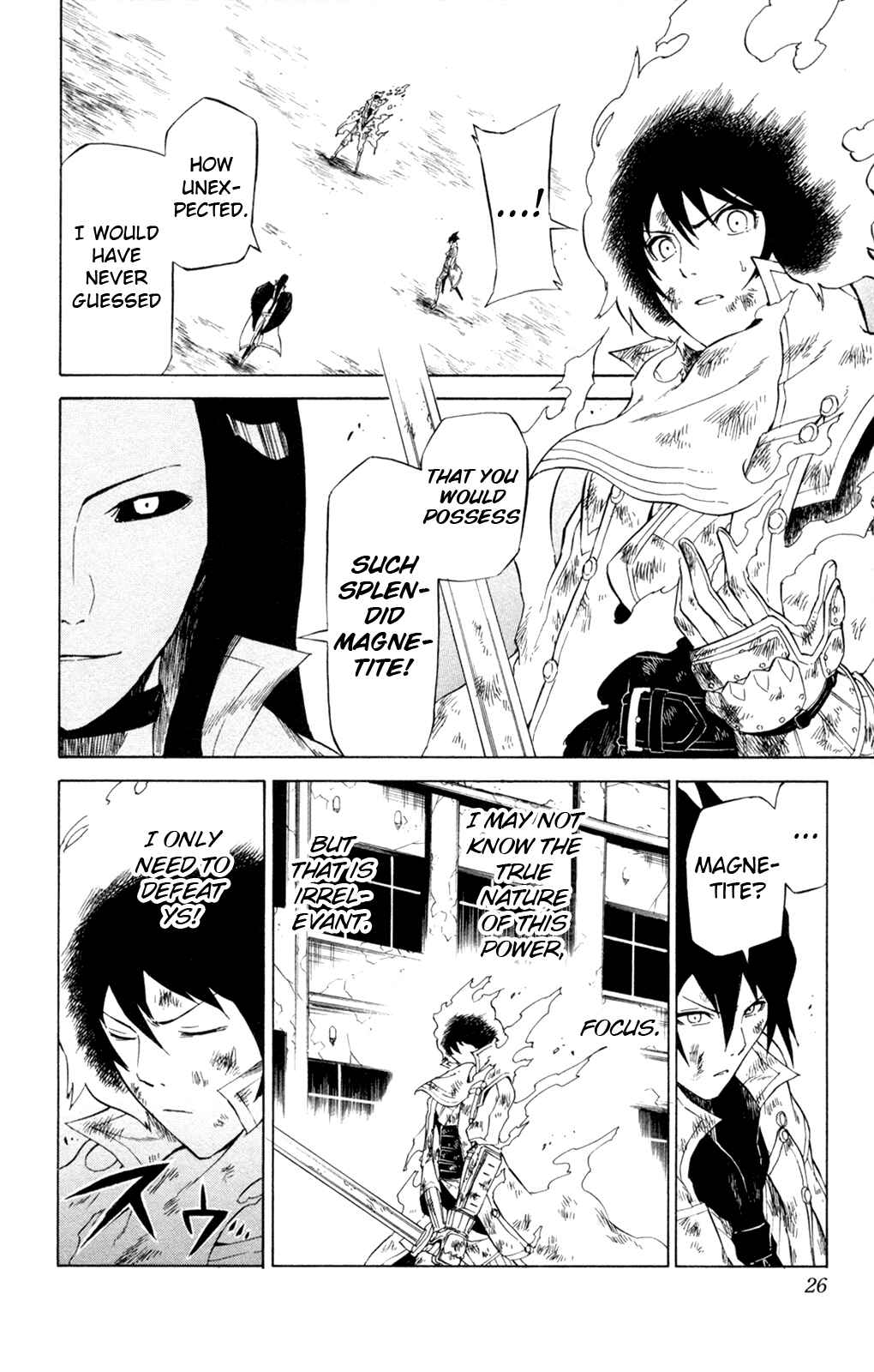 Page 2 Chapter 9 Shin Megami Tensei IV -Prayers-