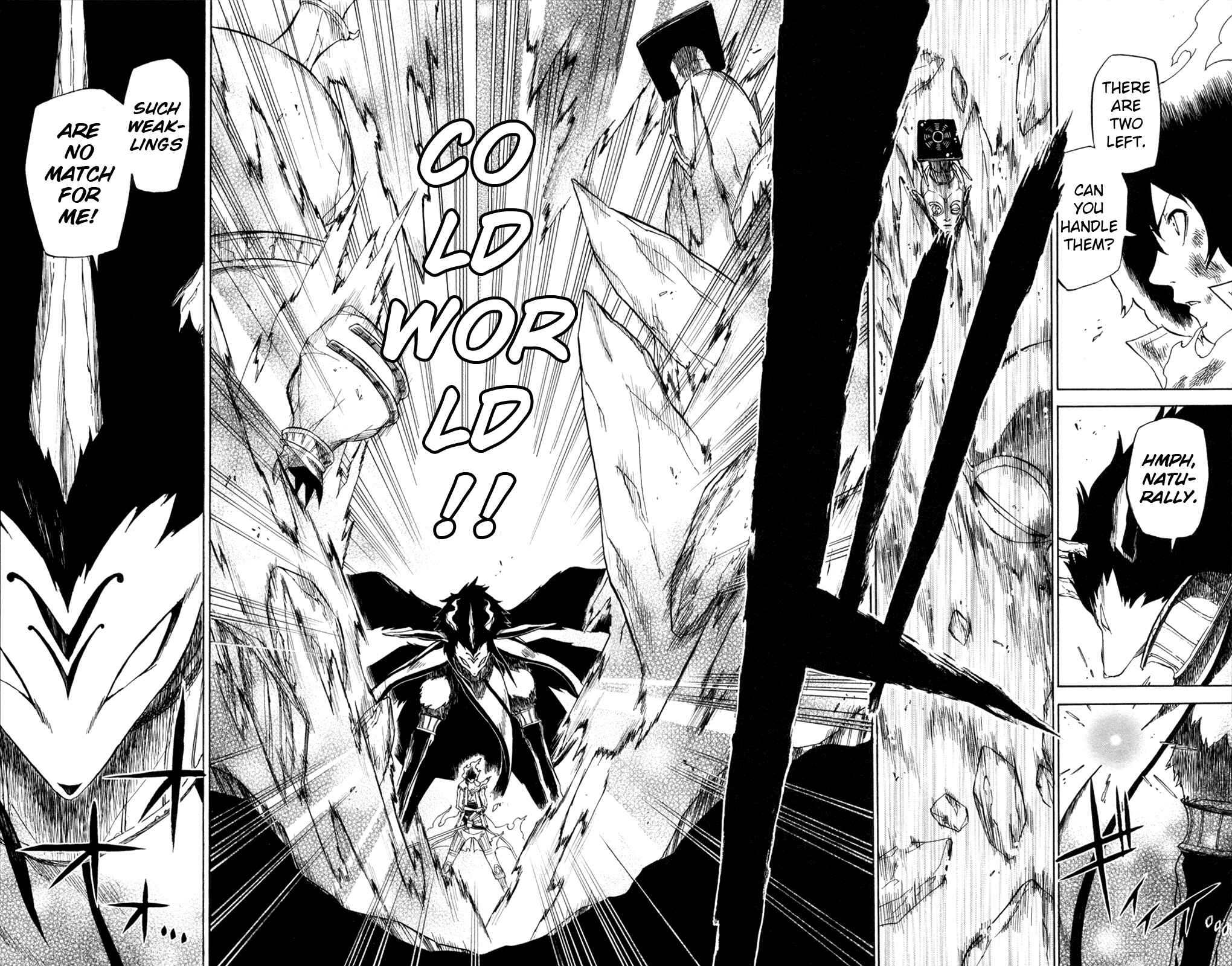 Page 8 Chapter 9 Shin Megami Tensei IV -Prayers-