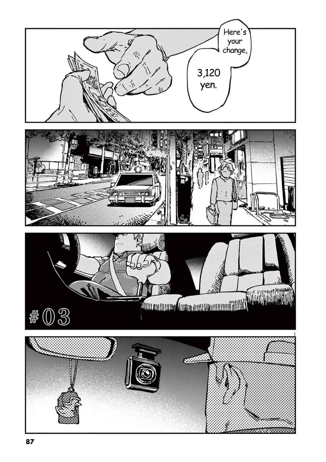Page 1 Chapter 3 RoOT / Route of OddTaxi
