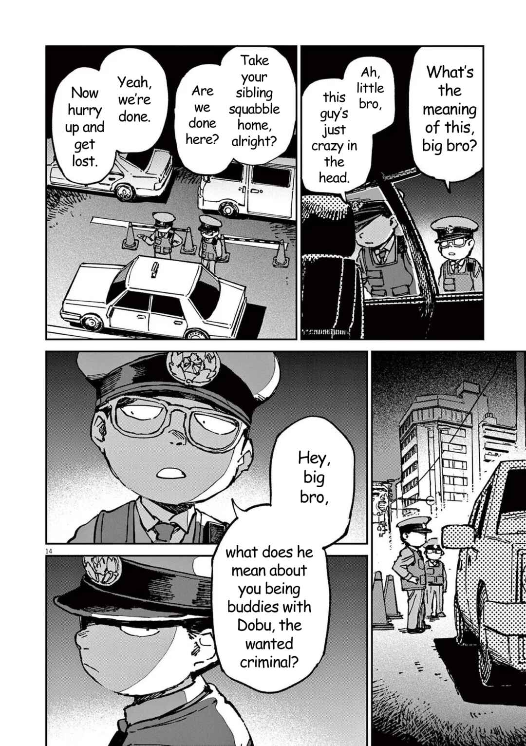 Page 14 Chapter 3 RoOT / Route of OddTaxi