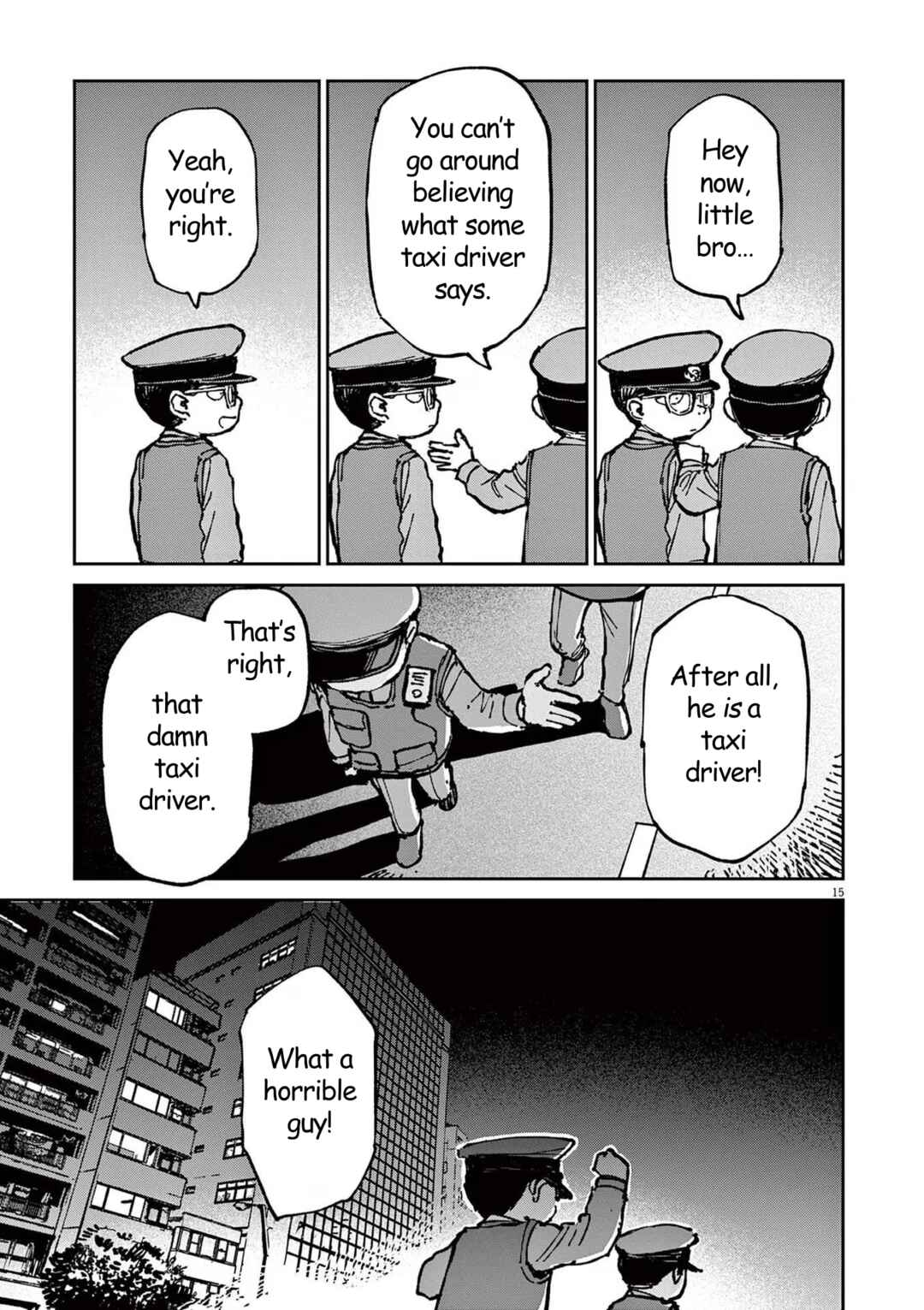 Page 15 Chapter 3 RoOT / Route of OddTaxi