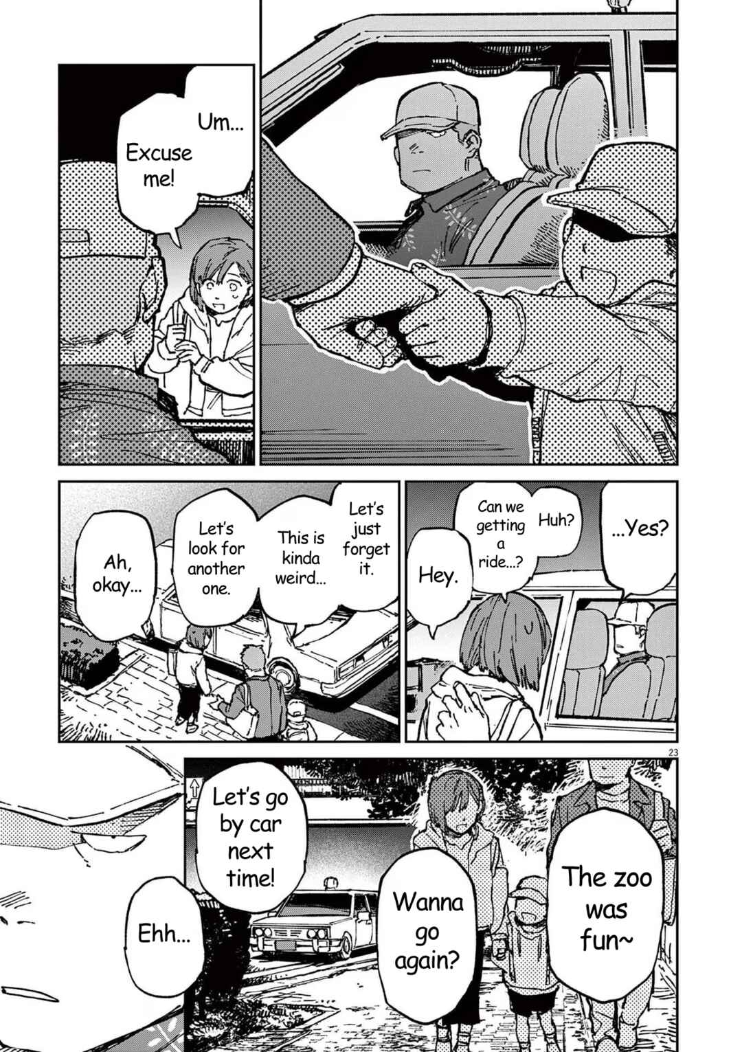 Page 23 Chapter 3 RoOT / Route of OddTaxi
