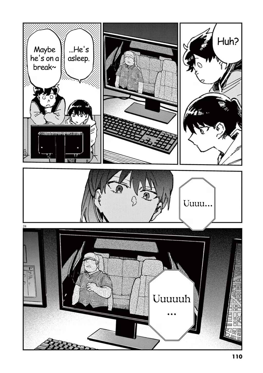 Page 24 Chapter 3 RoOT / Route of OddTaxi