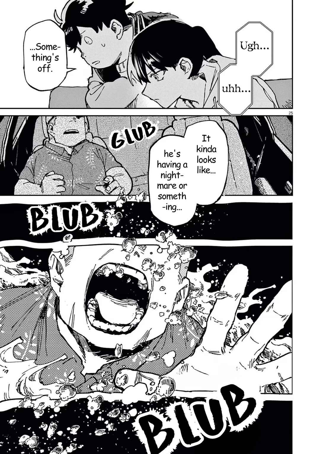Page 25 Chapter 3 RoOT / Route of OddTaxi