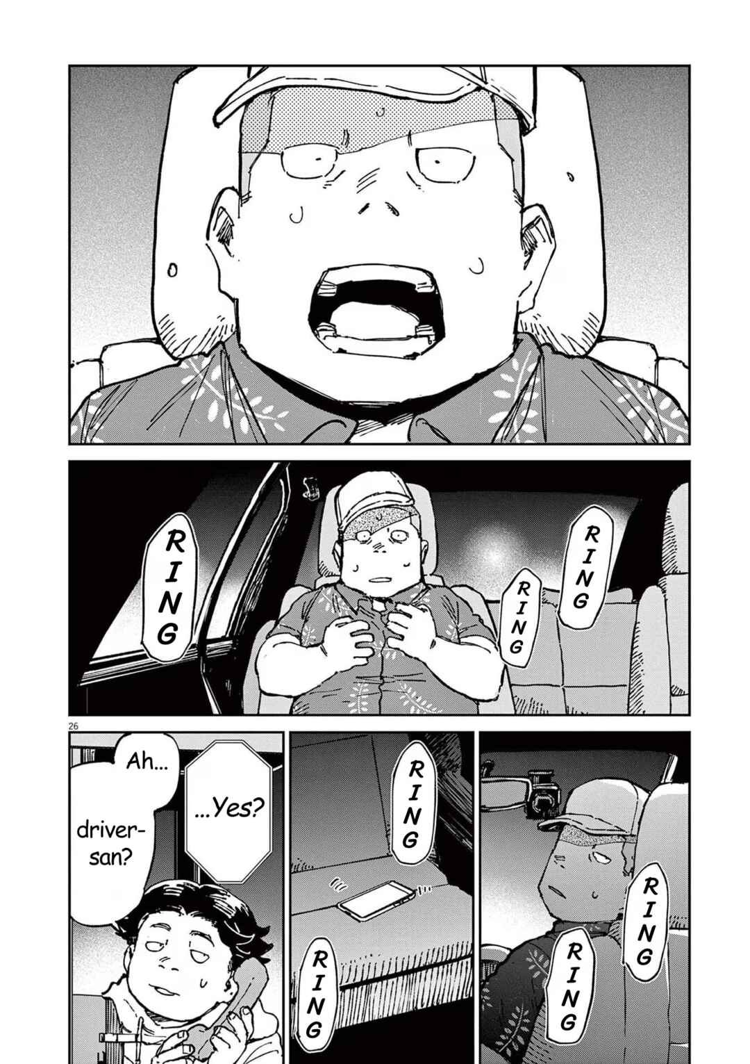 Page 26 Chapter 3 RoOT / Route of OddTaxi