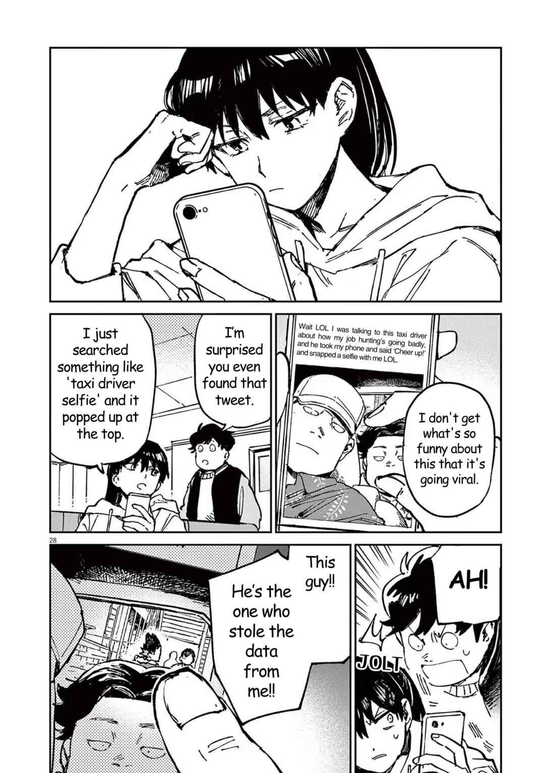 Page 28 Chapter 3 RoOT / Route of OddTaxi