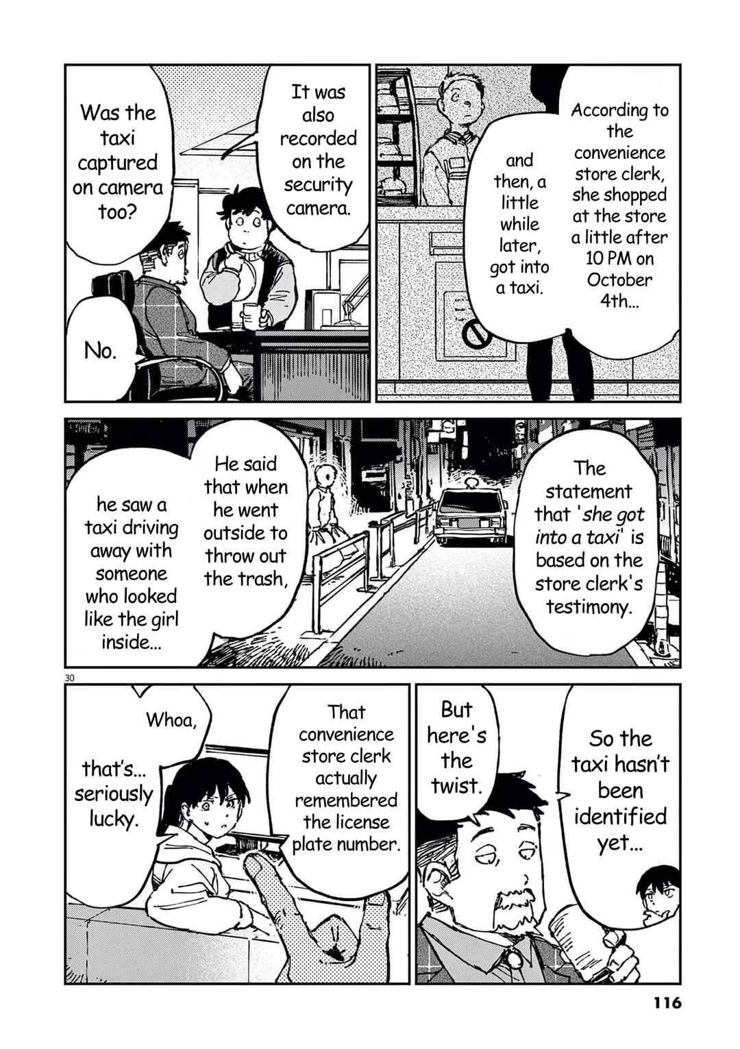 Page 30 Chapter 3 RoOT / Route of OddTaxi