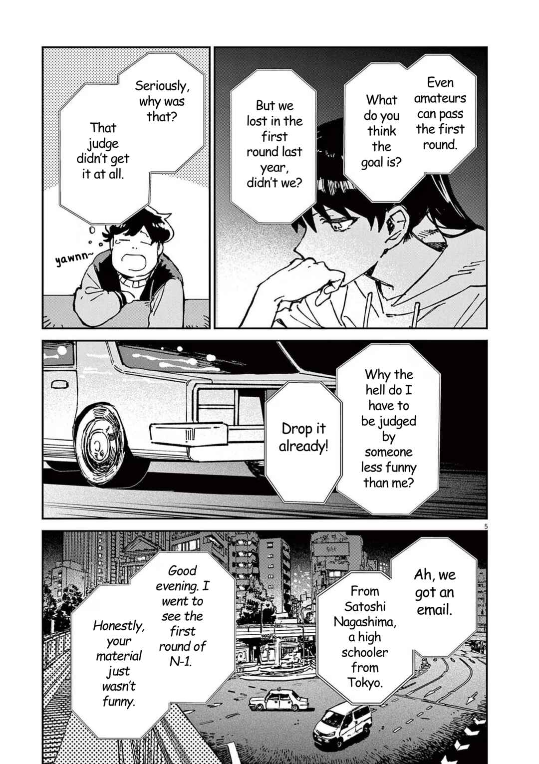 Page 5 Chapter 3 RoOT / Route of OddTaxi
