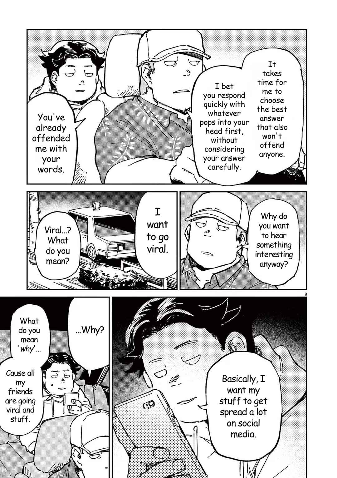 Page 9 Chapter 3 RoOT / Route of OddTaxi