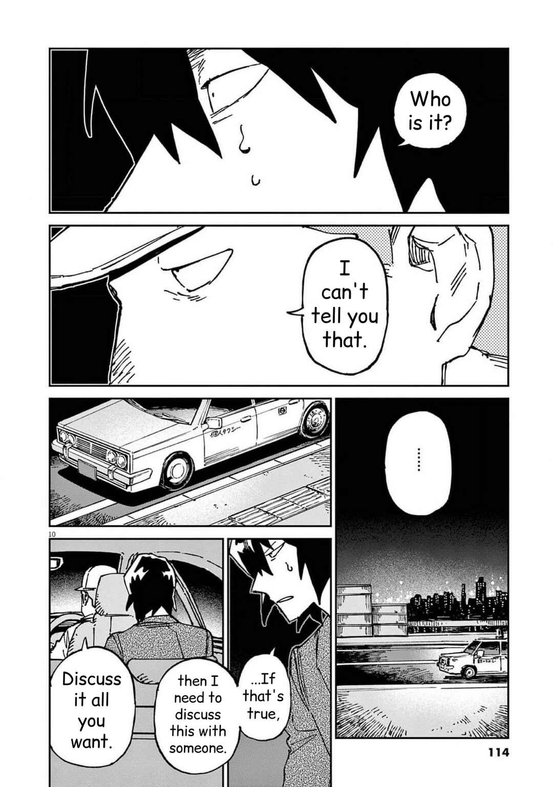 Page 10 Chapter 26 RoOT / Route of OddTaxi
