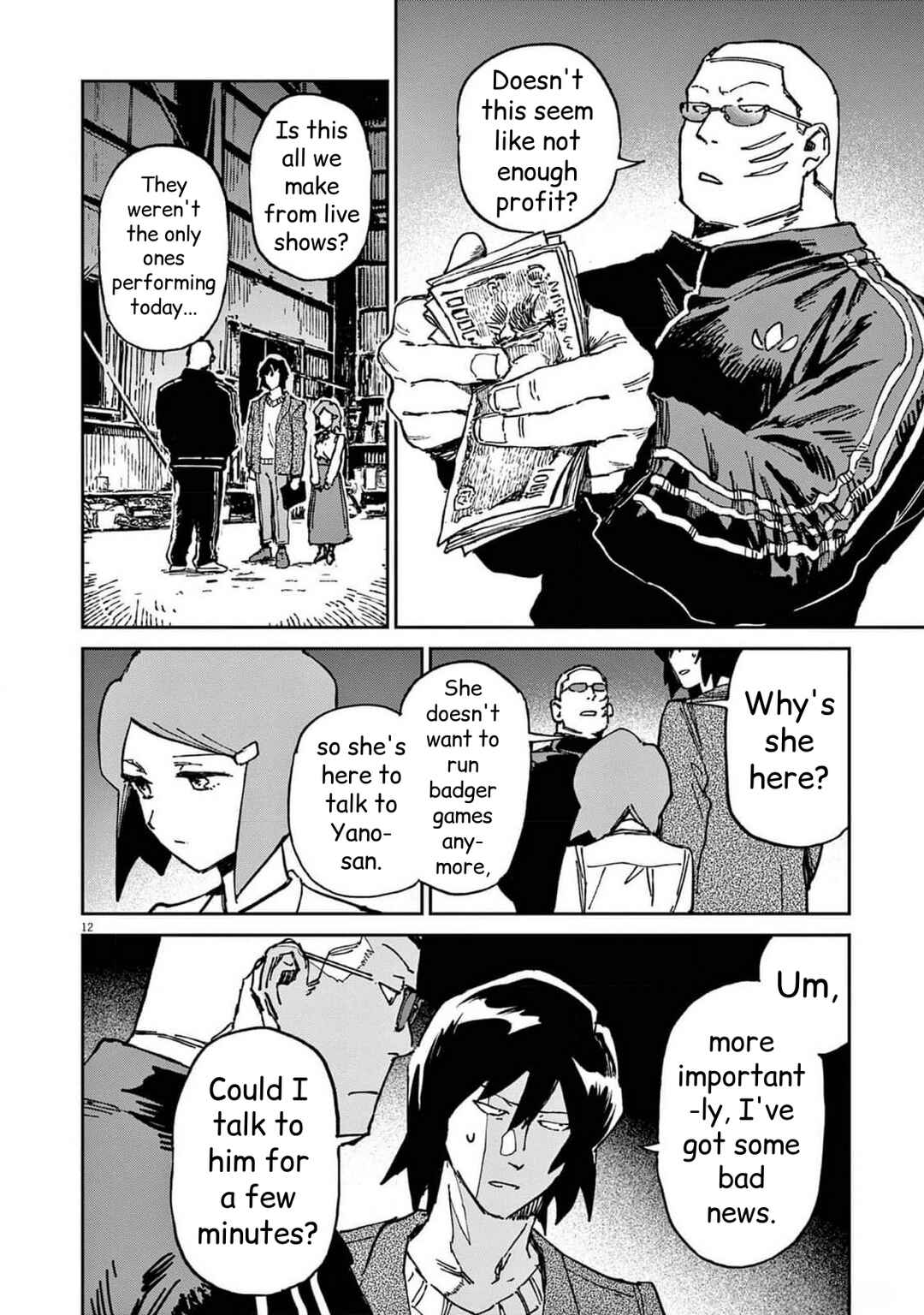 Page 12 Chapter 26 RoOT / Route of OddTaxi