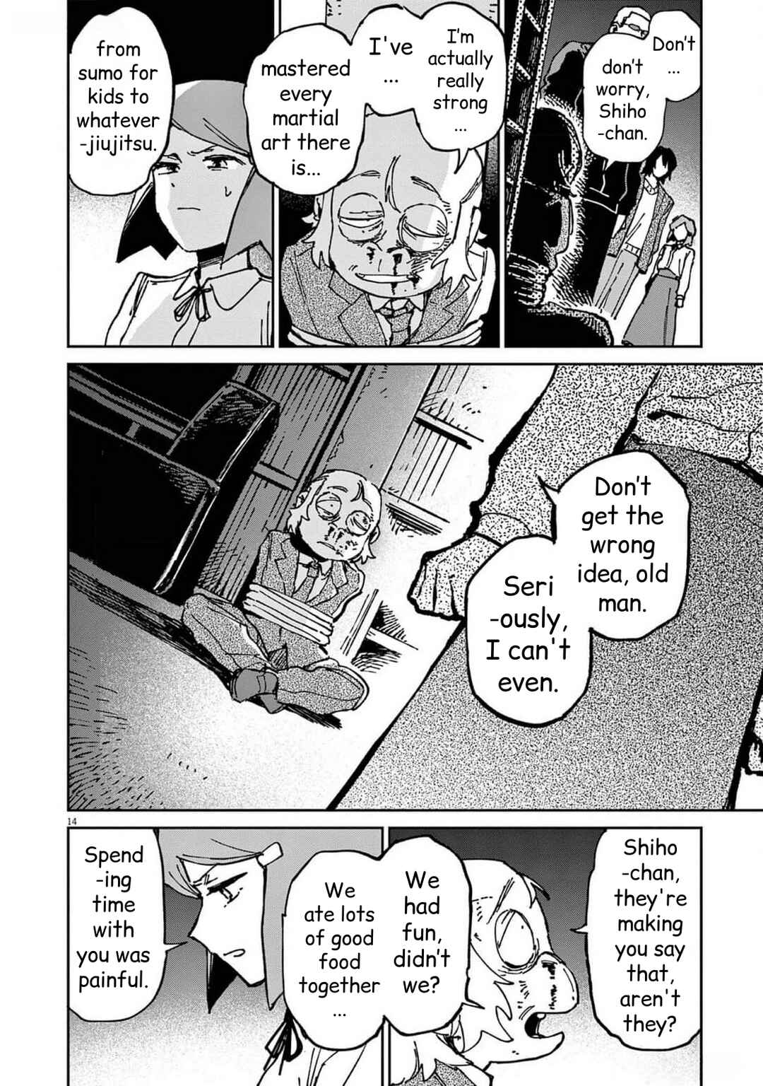 Page 14 Chapter 26 RoOT / Route of OddTaxi
