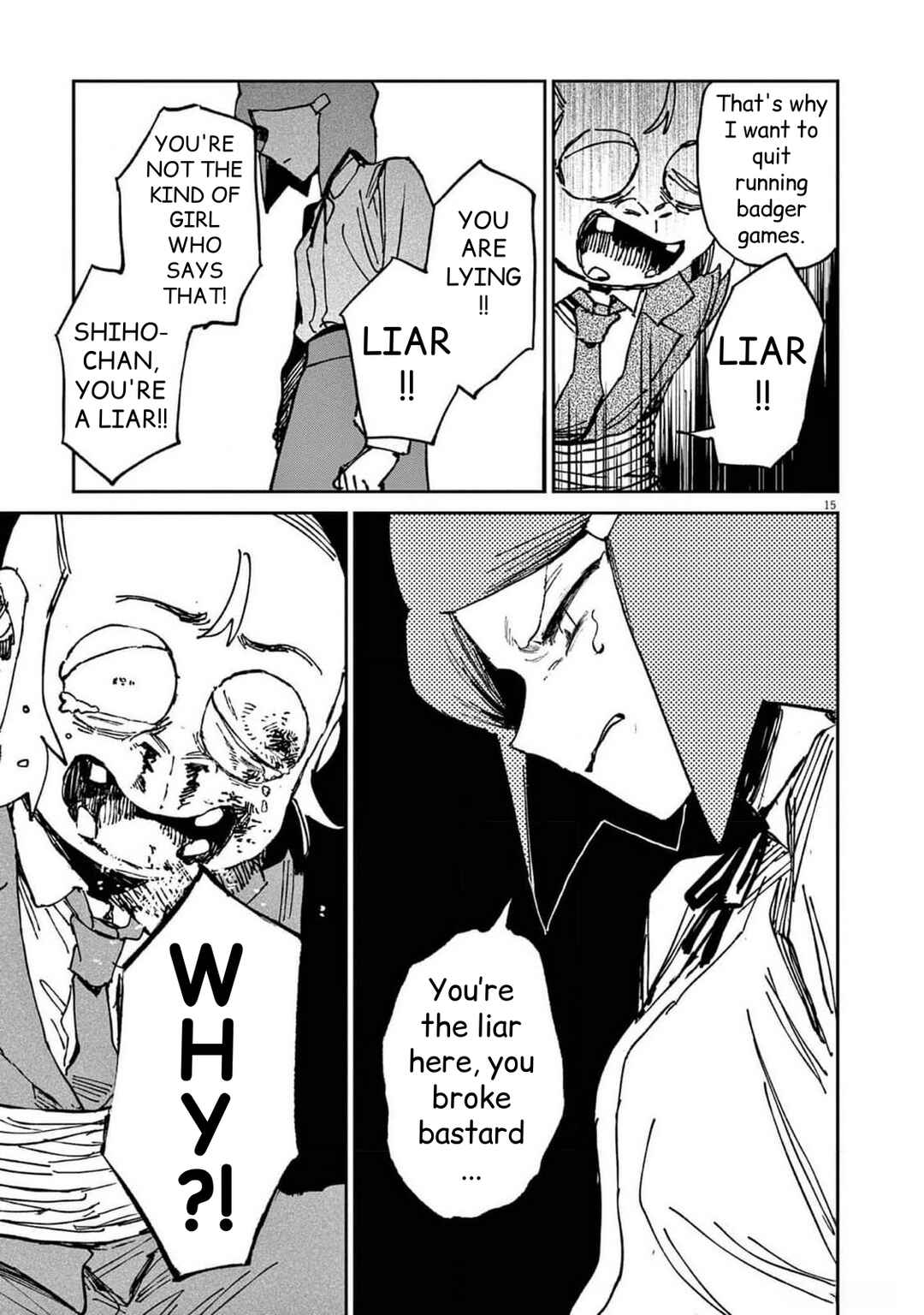 Page 15 Chapter 26 RoOT / Route of OddTaxi