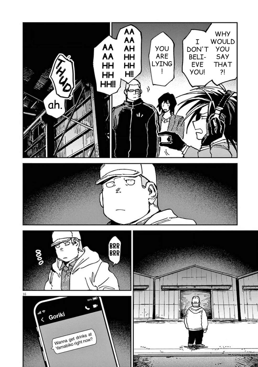 Page 16 Chapter 26 RoOT / Route of OddTaxi