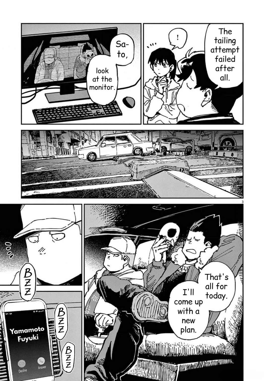 Page 3 Chapter 26 RoOT / Route of OddTaxi