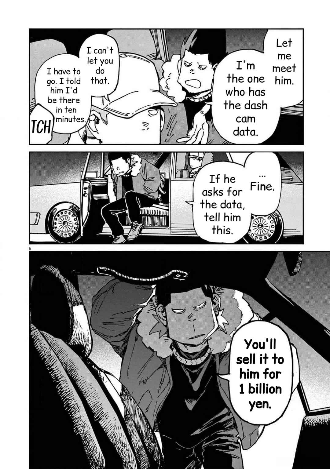 Page 6 Chapter 26 RoOT / Route of OddTaxi